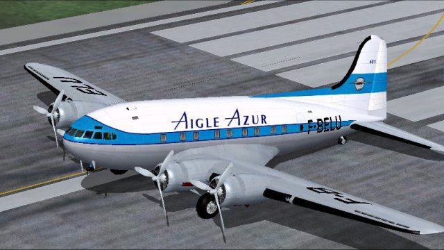 Screenshot 1 — Aigle Azur Boeing 307 Stratoliner