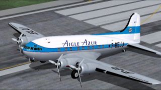 Screenshot 1 — Aigle Azur Boeing 307 Stratoliner