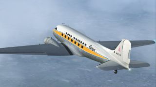 Screenshot 1 — Air Anglia Douglas DC-3 G-AOBN