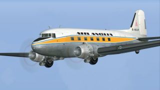 Screenshot 3 — Air Anglia Douglas DC-3 G-AOBN