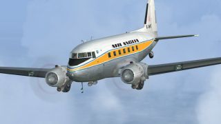 Screenshot 2 — Air Anglia Douglas DC-3 G-AOBN