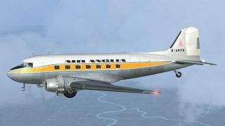 Screenshot 4 — Air Anglia Douglas DC-3 G-AOBN