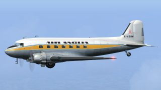 Screenshot 5 — Air Anglia Douglas DC-3 G-AOBN