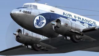 Screenshot 1 — Air France Douglas DC-3