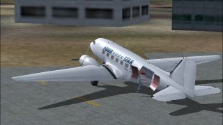 Screenshot 1 — Four Star DC-3 Cargo N133FS