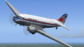 Screenshot 2 — Eastern Airways Douglas DC-3 G-AMYJ
