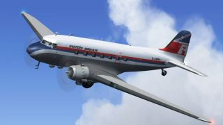 Screenshot 3 — Eastern Airways Douglas DC-3 G-AMYJ
