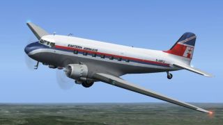 Screenshot 1 — Eastern Airways Douglas DC-3 G-AMYJ