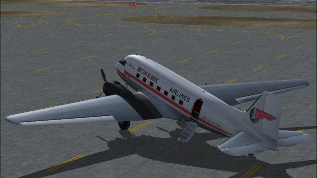 Screenshot 1 — Mohawk Airlines Douglas DC-3