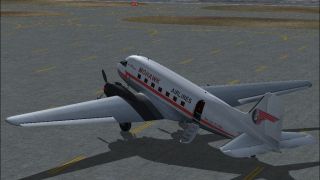 Screenshot 1 — Mohawk Airlines Douglas DC-3