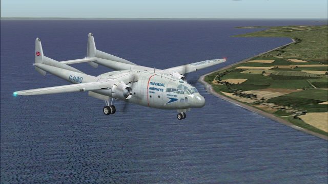 Screenshot 1 — Imperial Airways C-119