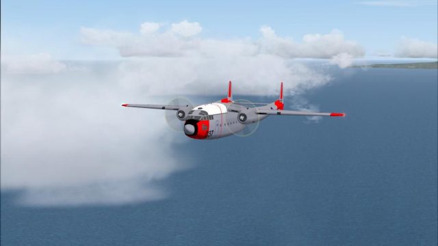 Screenshot 1 — Fairchild C-119 Boxcar Update