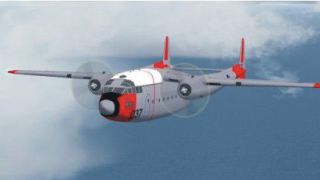 Screenshot 2 — Fairchild C-119 Boxcar Update