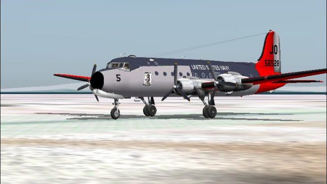 Screenshot 1 — VXE Douglas DC-4