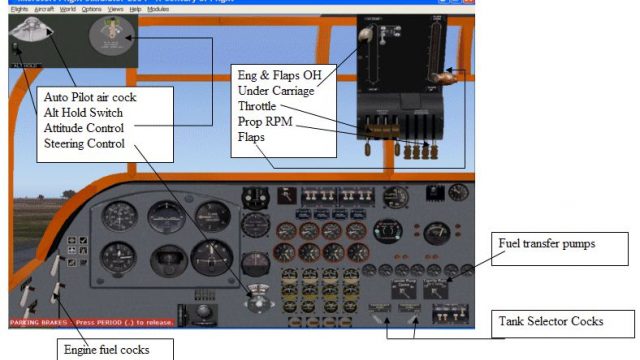 Screenshot 1 — Avro York Base Package