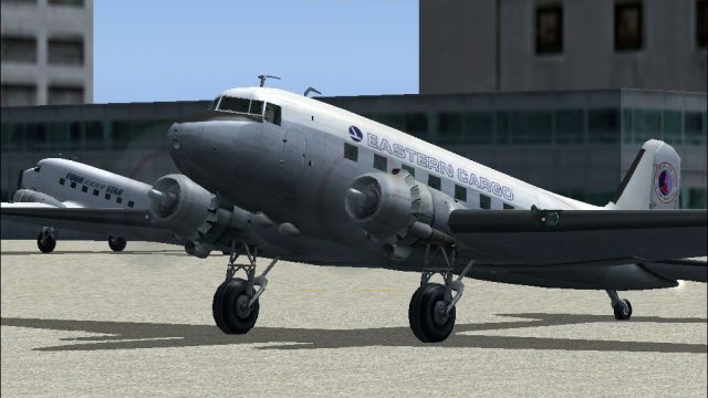 Screenshot 1 — Eastern Cargo Douglas DC-3