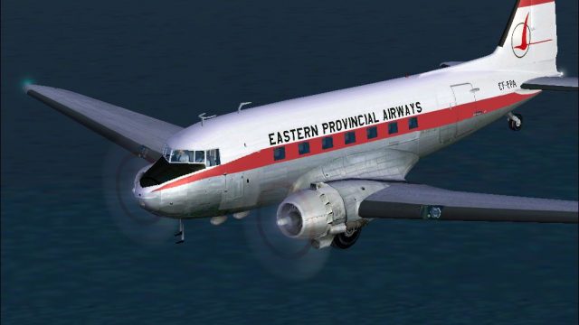 Screenshot 1 — Eastern Provincial DC-3 CF-CRW