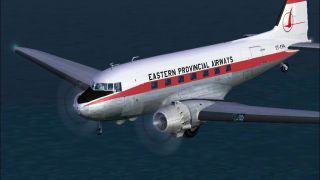 Screenshot 1 — Eastern Provincial DC-3 CF-CRW