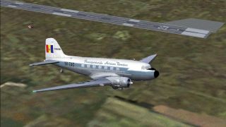 Screenshot 1 — TAROM Lisunov Li-2
