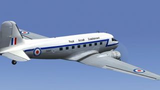 Screenshot 3 — RAE Douglas DC-3