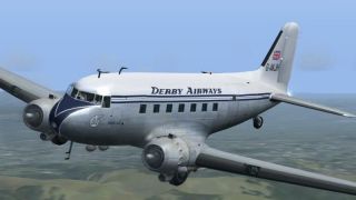 Screenshot 15 — Derby Airways Douglas DC-3 Pack