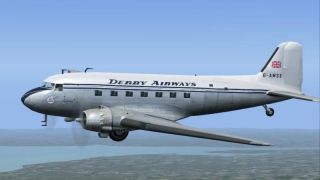 Screenshot 12 — Derby Airways Douglas DC-3 Pack