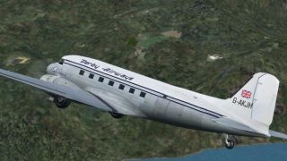 Screenshot 2 — Derby Airways Douglas DC-3 Pack