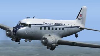 Screenshot 13 — Derby Airways Douglas DC-3 Pack