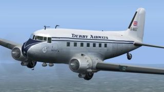 Screenshot 14 — Derby Airways Douglas DC-3 Pack