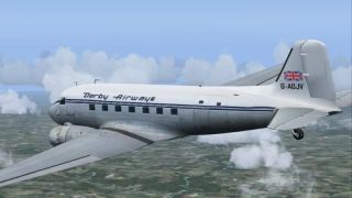 Screenshot 10 — Derby Airways Douglas DC-3 Pack