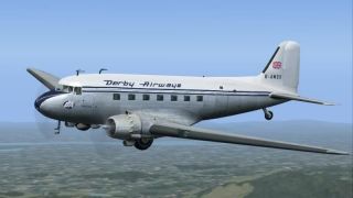 Screenshot 11 — Derby Airways Douglas DC-3 Pack