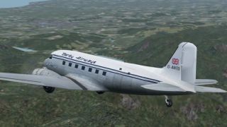 Screenshot 4 — Derby Airways Douglas DC-3 Pack