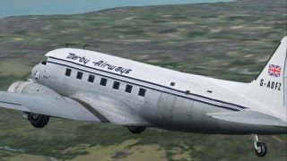 Screenshot 5 — Derby Airways Douglas DC-3 Pack