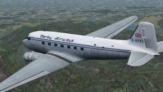 Screenshot 7 — Derby Airways Douglas DC-3 Pack