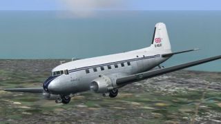 Screenshot 3 — Derby Airways Douglas DC-3 1960's Pack
