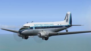 Screenshot 9 — Derby Airways Douglas DC-3 1960's Pack