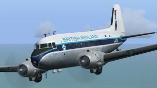 Screenshot 6 — Derby Airways Douglas DC-3 1960's Pack
