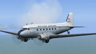 Screenshot 10 — Derby Airways Douglas DC-3 1960's Pack
