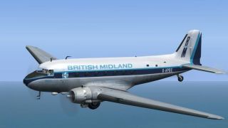 Screenshot 7 — Derby Airways Douglas DC-3 1960's Pack