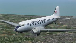 Screenshot 2 — Derby Airways Douglas DC-3 1960's Pack