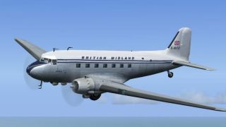 Screenshot 13 — Derby Airways Douglas DC-3 1960's Pack