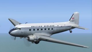 Screenshot 8 — Derby Airways Douglas DC-3 1960's Pack