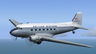 Screenshot 12 — Derby Airways Douglas DC-3 1960's Pack