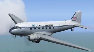 Screenshot 4 — Derby Airways Douglas DC-3 1960's Pack
