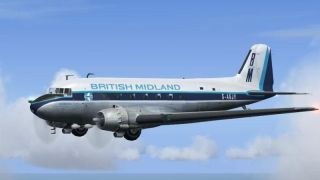 Screenshot 11 — Derby Airways Douglas DC-3 1960's Pack