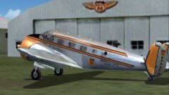 Screenshot 3 — Phillips 66 Beechcraft D18S