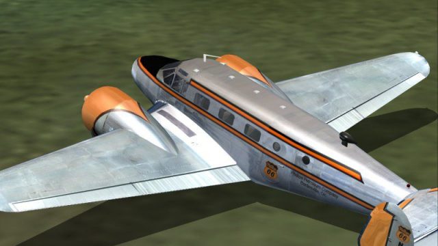 Screenshot 1 — Phillips 66 Beechcraft D18S