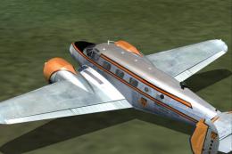 Related: FS2004 Phillips 66 Beechcraft D18S