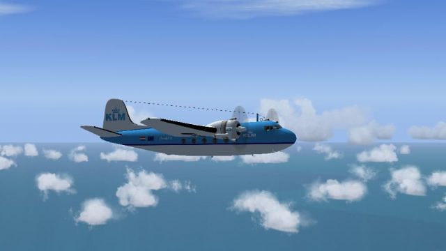 Screenshot 1 — KLM Douglas DC-5 PH-BFR