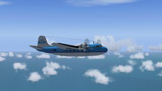 Screenshot 1 — KLM Douglas DC-5 PH-BFR